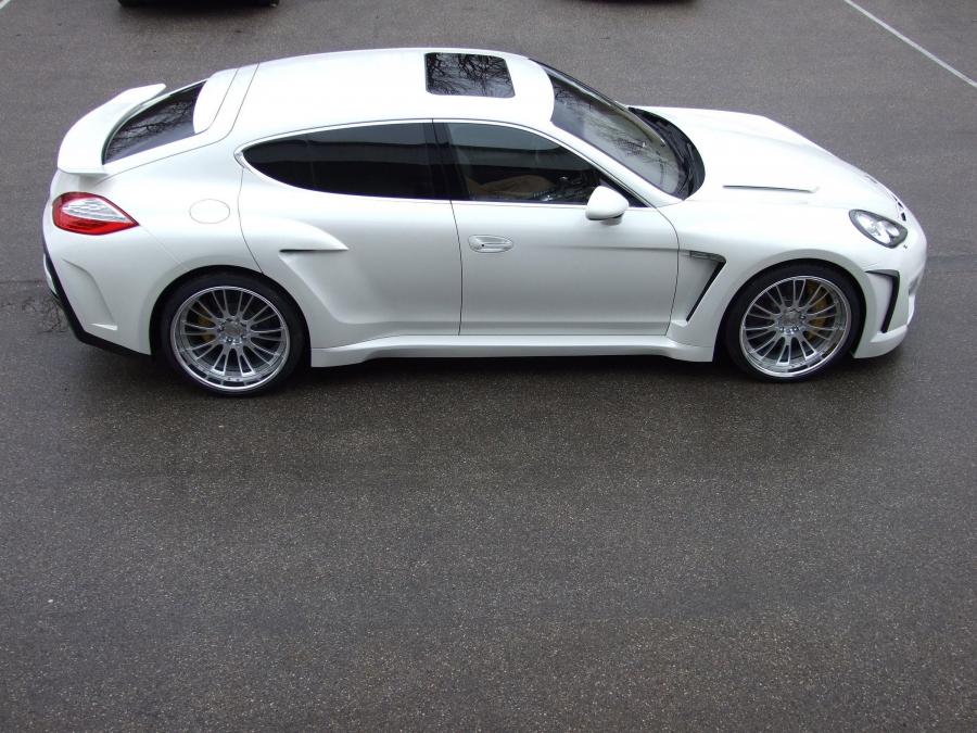  Porsche Panamera by FAB Design 2009 года  (фото 38 из 50)